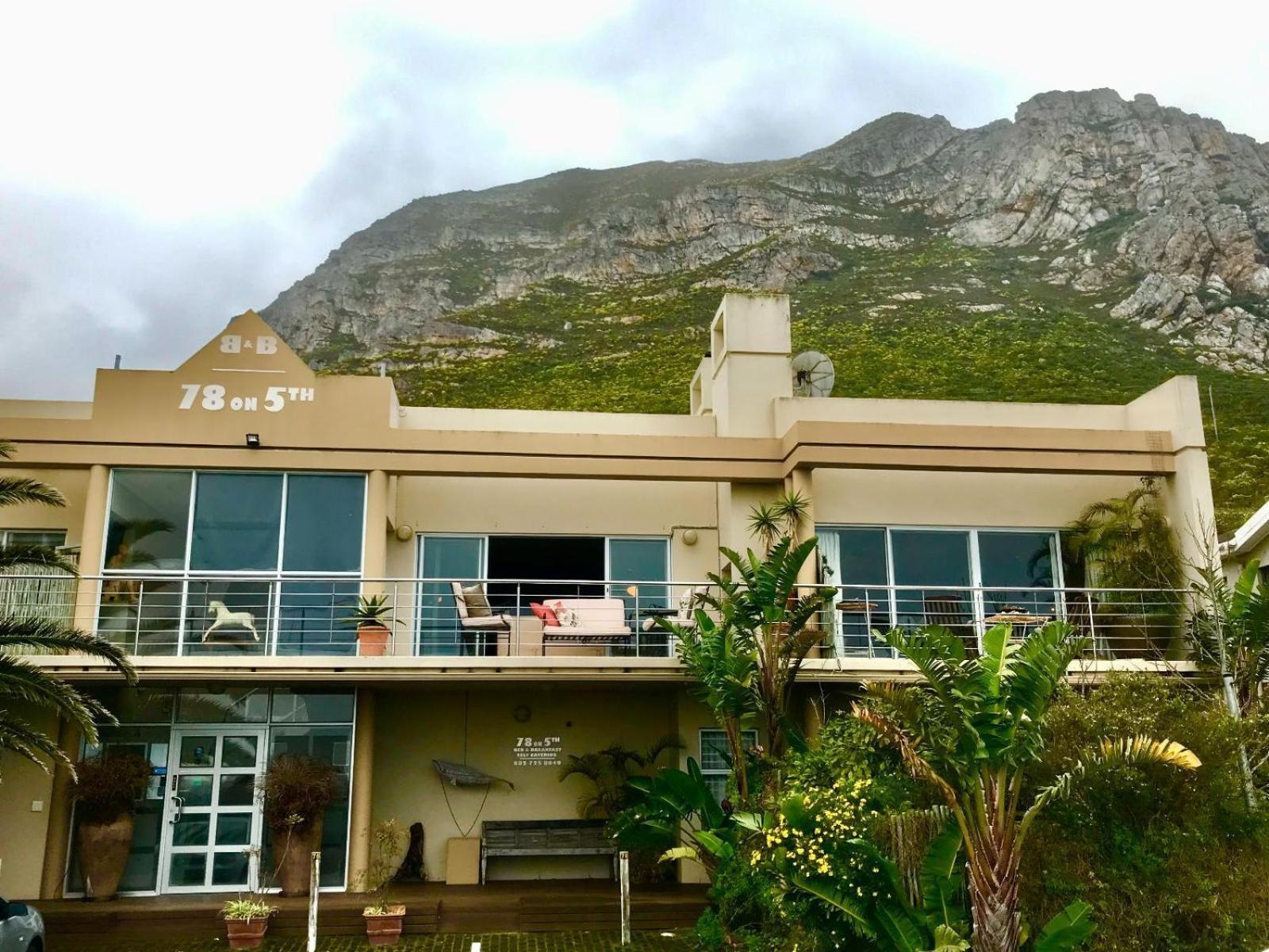 78On5Th In Hermanus Szoba fotó